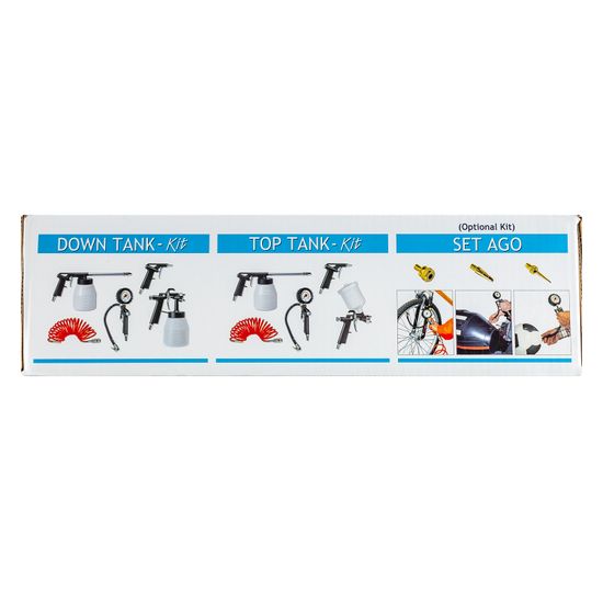 Spray Gun Kit 5piece Nyca